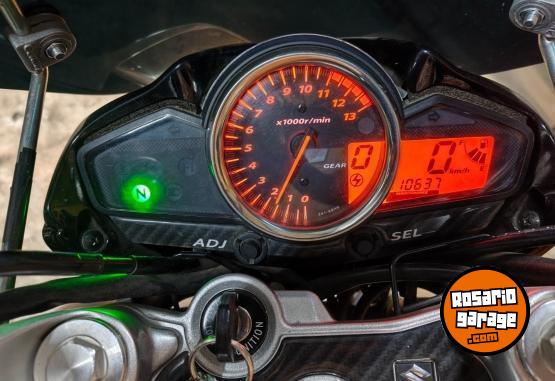 Motos - Suzuki Inazuma 2014 Nafta 10500Km - En Venta