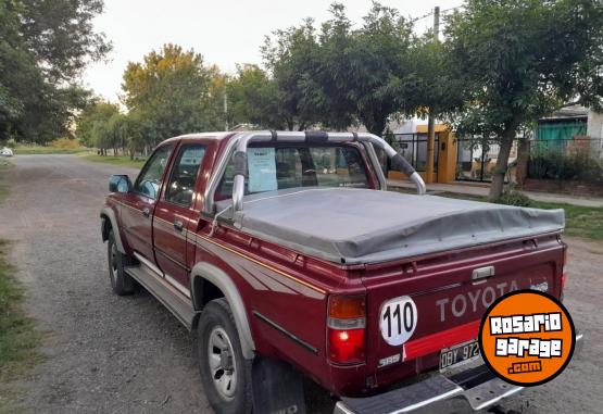 Camionetas - Toyota HILUX SRV 1999 Diesel 600Km - En Venta