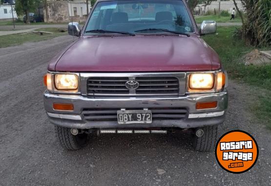 Camionetas - Toyota HILUX SRV 1999 Diesel 600Km - En Venta