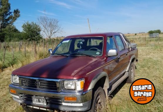 Camionetas - Toyota HILUX SRV 1999 Diesel 600Km - En Venta