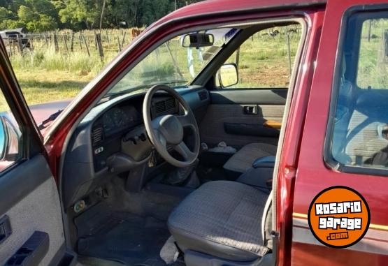 Camionetas - Toyota HILUX SRV 1999 Diesel 600Km - En Venta