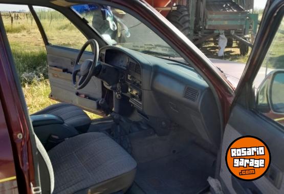 Camionetas - Toyota HILUX SRV 1999 Diesel 600Km - En Venta