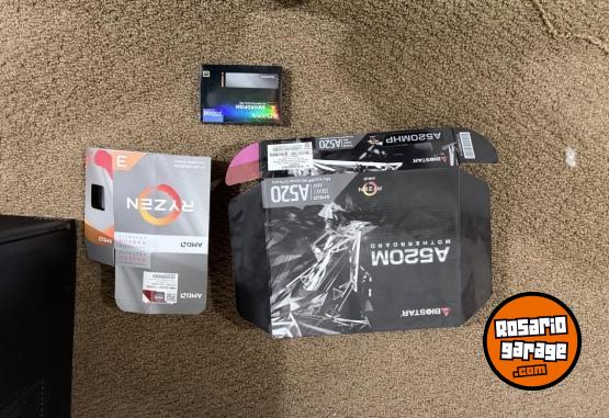 Inform�tica - PC Ryzen 3 3200G + 8GB RAM + SSD 250GB � Radeon Vega 8 - En Venta