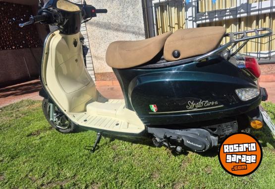 Motos - Motomel Strato euro 2024 Nafta 9000Km - En Venta