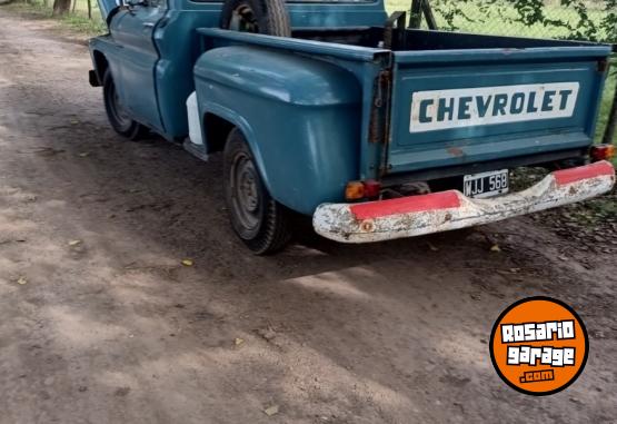 Camionetas - Chevrolet Apache 1983 Nafta 111111Km - En Venta