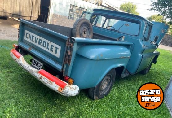 Camionetas - Chevrolet Apache 1983 Nafta 111111Km - En Venta
