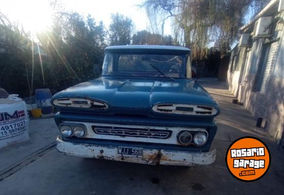 Camionetas - Chevrolet Apache 1983 Nafta 111111Km - En Venta
