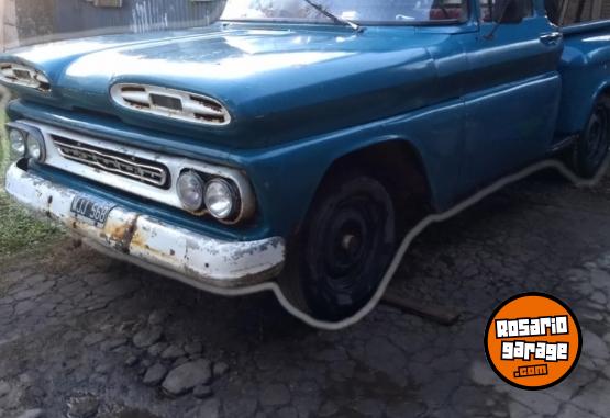 Camionetas - Chevrolet Apache 1983 Nafta 111111Km - En Venta