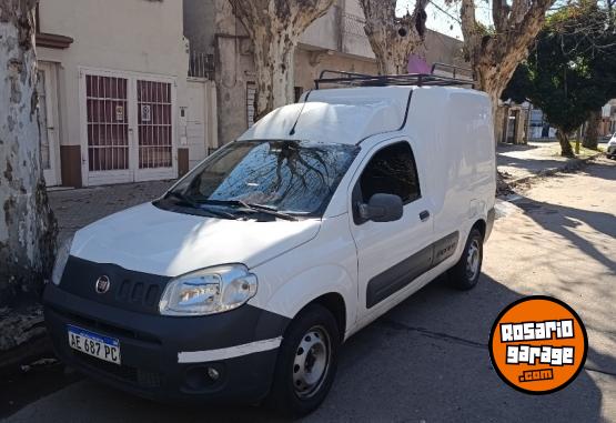 Utilitarios - Fiat FIORINO 2016 GNC 89000Km - En Venta
