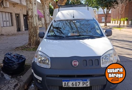 Utilitarios - Fiat FIORINO 2016 GNC 89000Km - En Venta