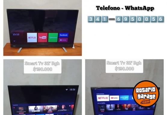 Electrónica - 3 Smart Tv impecables leer bien 😊 - En Venta
