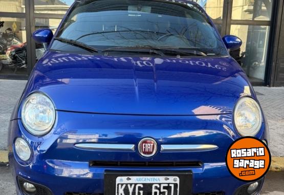 Autos - Fiat 500 1.4 sport 2012 Nafta 90000Km - En Venta