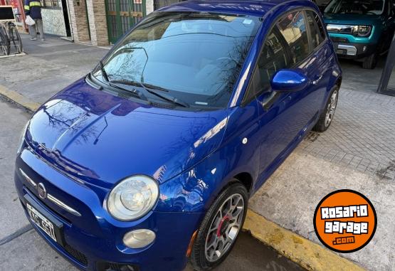 Autos - Fiat 500 1.4 sport 2012 Nafta 90000Km - En Venta