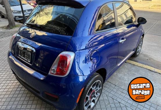 Autos - Fiat 500 1.4 sport 2012 Nafta 90000Km - En Venta