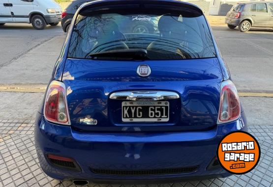 Autos - Fiat 500 1.4 sport 2012 Nafta 90000Km - En Venta