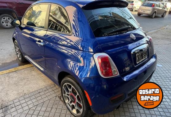 Autos - Fiat 500 1.4 sport 2012 Nafta 90000Km - En Venta