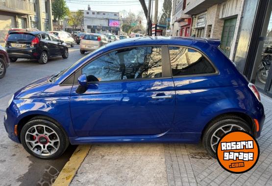 Autos - Fiat 500 1.4 sport 2012 Nafta 90000Km - En Venta
