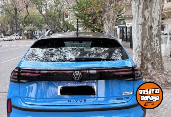 Autos - Volkswagen Nivus outfit 2025 Nafta 13000Km - En Venta