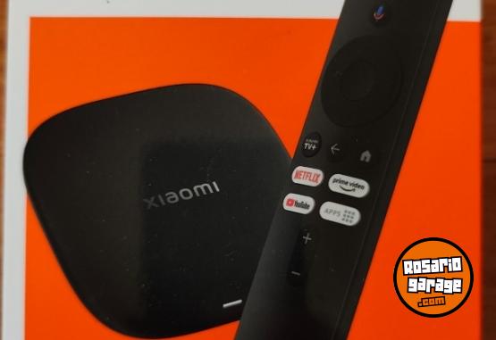 Electrónica - XIAOMI TV BOX S3 4K CONVERSOR EN SMART TV - En Venta