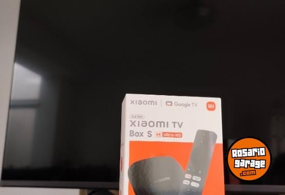 Electrónica - XIAOMI TV BOX S3 4K CONVERSOR EN SMART TV - En Venta