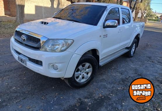 Camionetas - Toyota Hilux 2011 Diesel 260000Km - En Venta