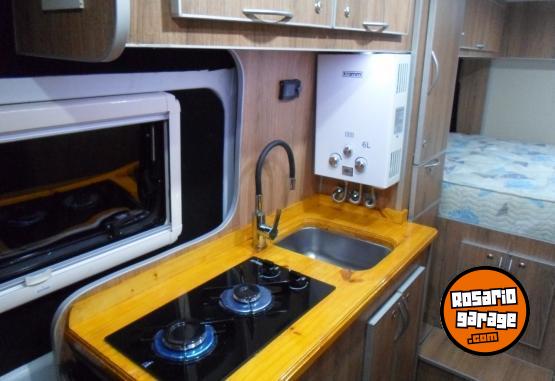Utilitarios - Fiat Ducato L4H Motorhome 2019 Diesel 70000Km - En Venta