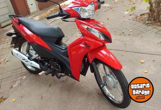 Motos - Honda Wave 110 2024 Nafta 2400Km - En Venta