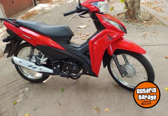 Motos - Honda Wave 110 2024 Nafta 2400Km - En Venta