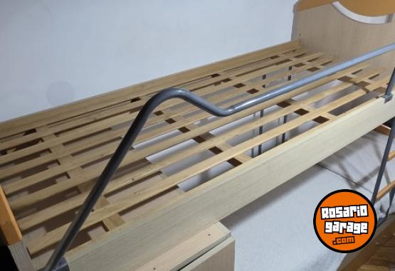 Hogar - CAMA CUCHETA + CARRITO PARA TERCER COLCHÓN - En Venta