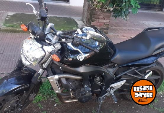 Motos - Yamaha Fazer 600 naked 2007 Nafta 37000Km - En Venta