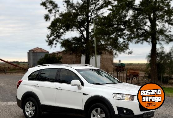 Camionetas - Chevrolet captiva lt 2.4 awd 2016 GNC 220000Km - En Venta