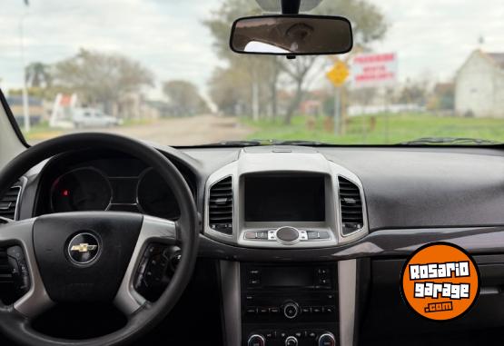 Camionetas - Chevrolet captiva lt 2.4 awd 2016 GNC 220000Km - En Venta