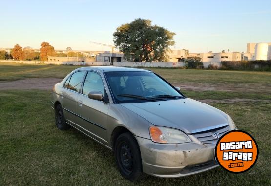 Autos - Honda Civic lx 2001 Nafta 1111Km - En Venta