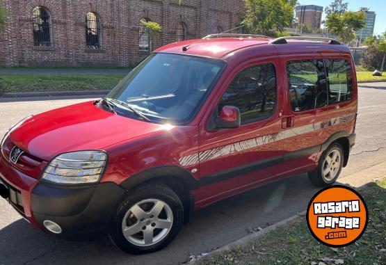 Utilitarios - Peugeot Partner Patagonica Vtc 2013 GNC 185000Km - En Venta