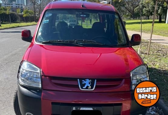 Utilitarios - Peugeot Partner Patagonica Vtc 2013 GNC 185000Km - En Venta