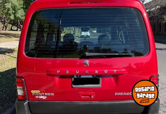 Utilitarios - Peugeot Partner Patagonica Vtc 2013 GNC 185000Km - En Venta