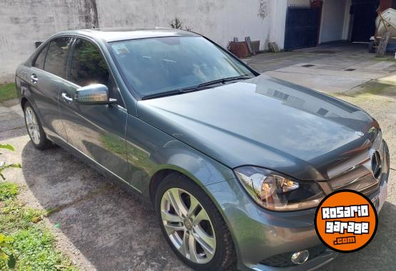 Autos - Mercedes Benz C200, Avant Garden Blue E 2011 Nafta 17800Km - En Venta