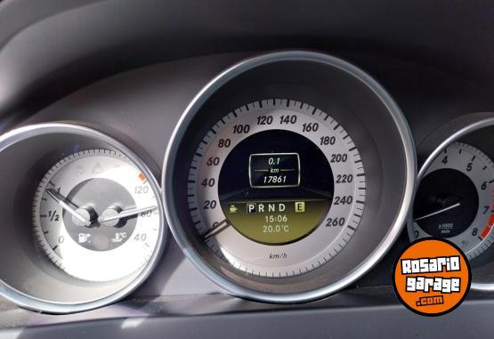 Autos - Mercedes Benz C200, Avant Garden Blue E 2011 Nafta 17800Km - En Venta