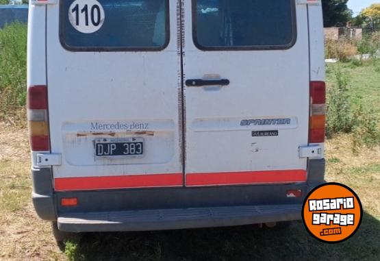 Utilitarios - Mercedes Benz Sprinter 2000 Diesel 740000Km - En Venta