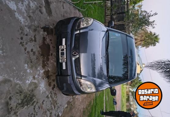 Utilitarios - Renault Kangoo 5 asientos 2013 GNC 185000Km - En Venta