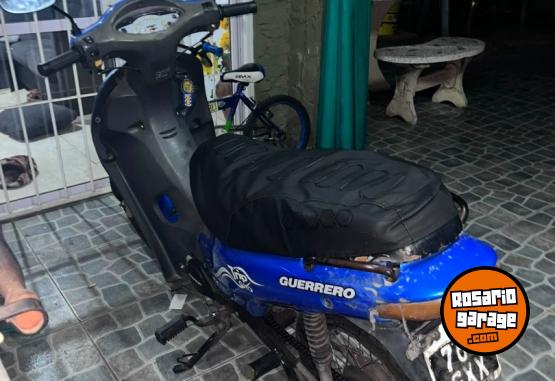 Motos - Guerrero Trip 2011 Nafta 29Km - En Venta