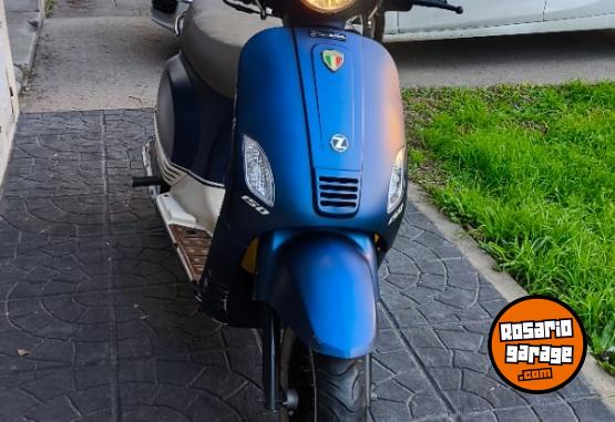 Motos - Zanella 150 2018 Nafta 11000Km - En Venta