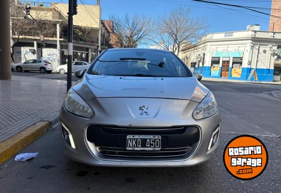 Autos - Peugeot 308 ALLURE 1.6 NAV 2013 GNC 237000Km - En Venta