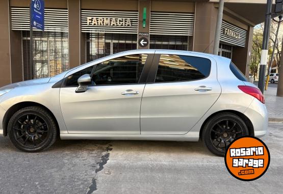 Autos - Peugeot 308 ALLURE 1.6 NAV 2013 GNC 237000Km - En Venta