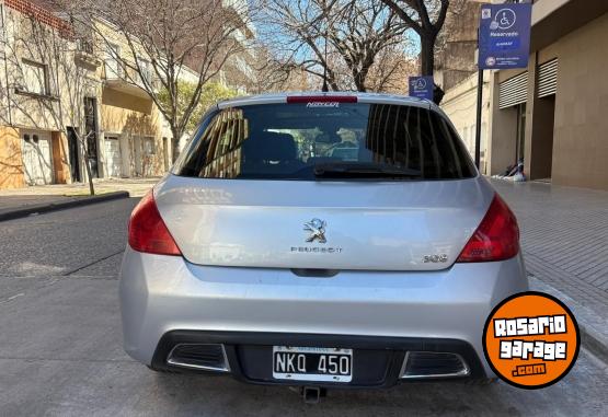 Autos - Peugeot 308 ALLURE 1.6 NAV 2013 GNC 237000Km - En Venta