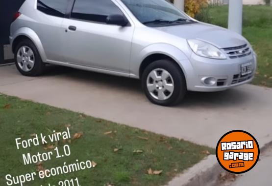 Autos - Ford K 2011 Nafta 95000Km - En Venta