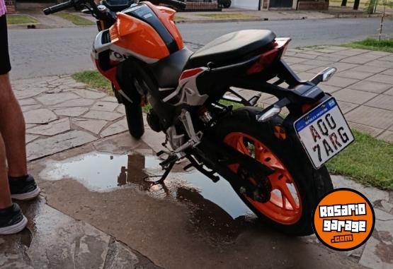 Motos - Honda Cb 190 repsol 2016 Nafta 8100Km - En Venta