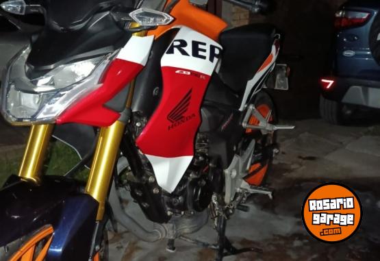 Motos - Honda Cb 190 repsol 2016 Nafta 8100Km - En Venta