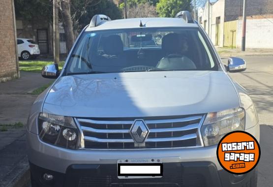 Camionetas - Renault Duster 2.0 Luxe Nav 2014 GNC 186000Km - En Venta