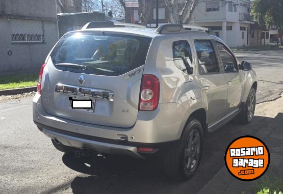 Camionetas - Renault Duster 2.0 Luxe Nav 2014 GNC 186000Km - En Venta